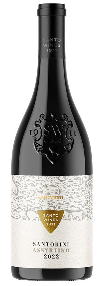 Santorini [100% Assyrtiko], Santo Wines 2022