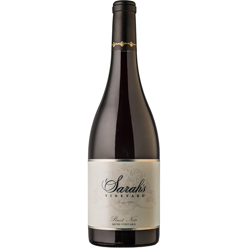 Sarahs Vineyard Santa Cruz Mtns Pinot Noir Muns  2021