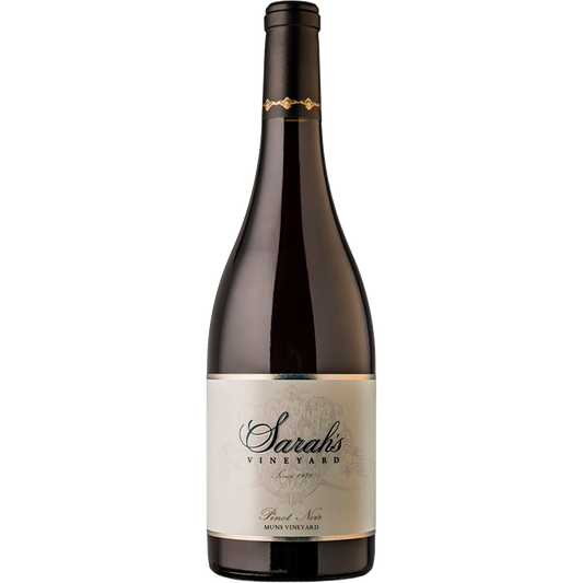 Sarahs Vineyard Santa Cruz Mtns Pinot Noir Muns  2021