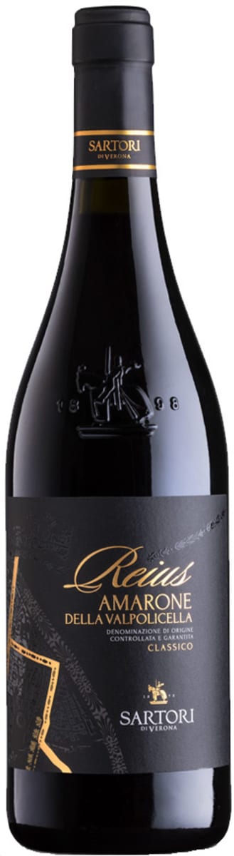 Sartori Amarone della Valpolicella Classico Reius 2017