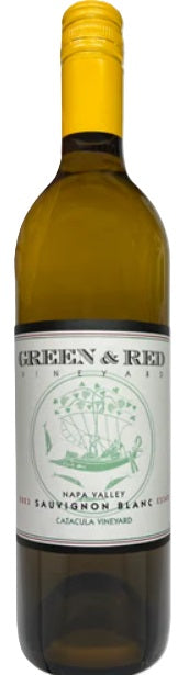 Sauvignon Blanc 'Catacula Vyd - Napa Valley', Green & Red 2022