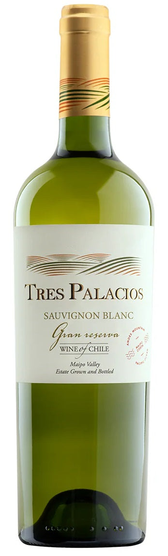 Sauvignon Blanc, 'Reserva', Tres Palacios 2023