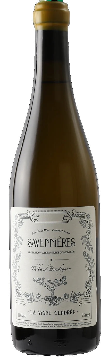 Savennieres "La Vigne Cendree", Thibaud Boudignon 2020