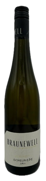 Scheurebe Kabinett, Braunewell 2022
