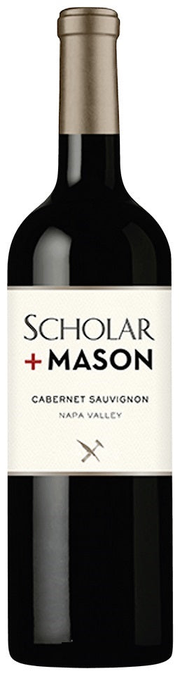 Scholar &amp; Mason Cabernet Sauvignon Napa Valley 2016 12x750ml 2016 (Case only)