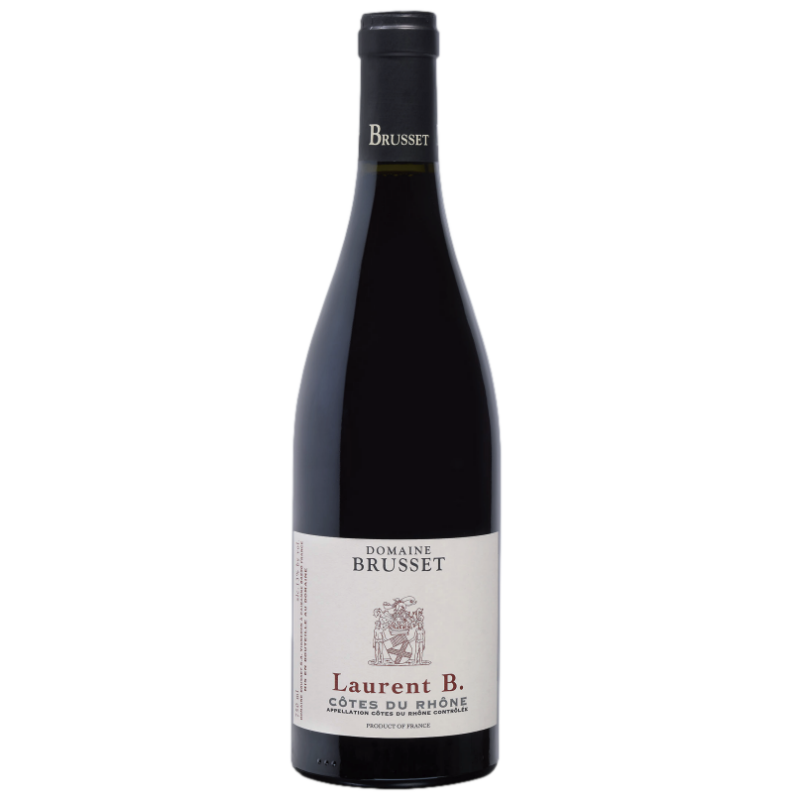 Domaine Brusset Cotes Du Rhone Laurent B. Rouge