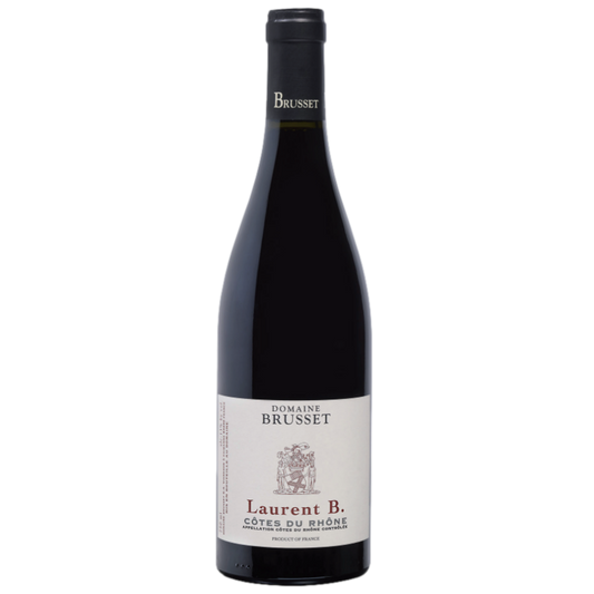 Domaine Brusset Cotes Du Rhone Laurent B. Rouge