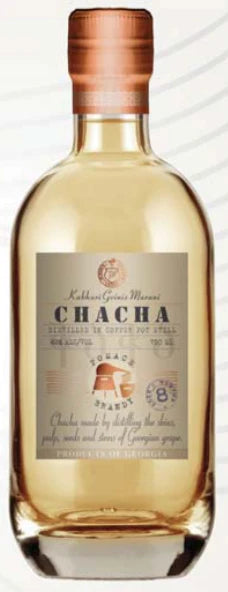 Kakhuri Gvinis Marani Pomace Brandy Chacha 8 Months
