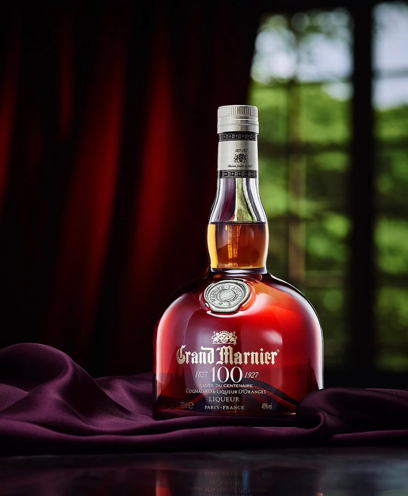 Grand Marnier Liqueur Cuvee du Centenaire 100 Year