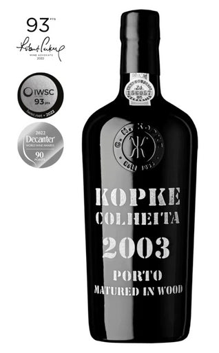 Port 'Colheita White', Kopke 2003