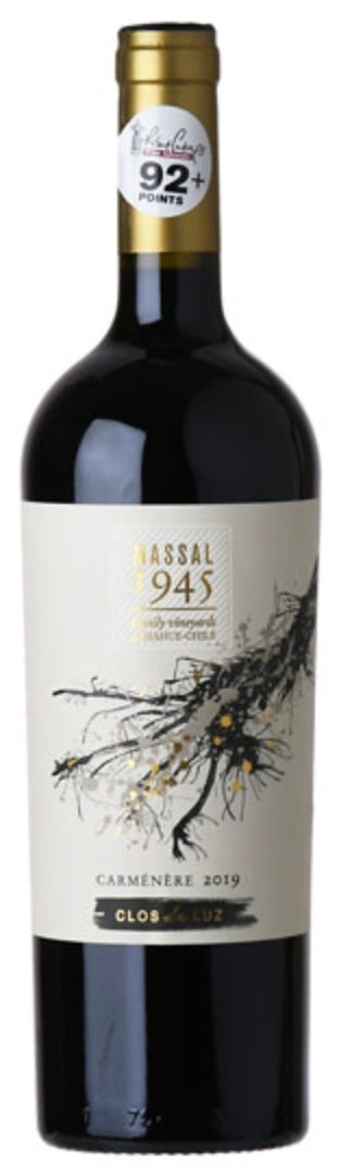 Carmenere 'Luz', Clos de Luz 2019