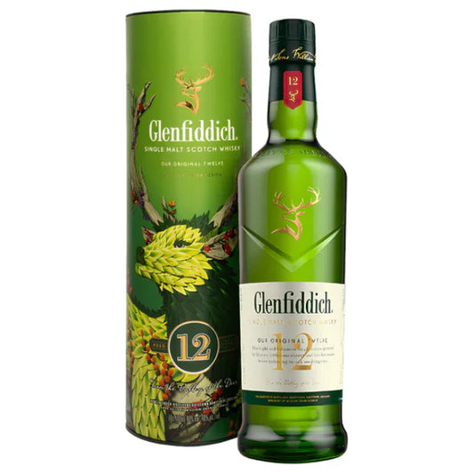 Glenfiddich Scotch Single Malt 12 Year Our Signature Malt