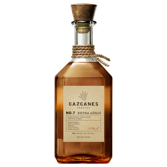 Cazcanes No.7 Extra Anejo 100% Puro Agave