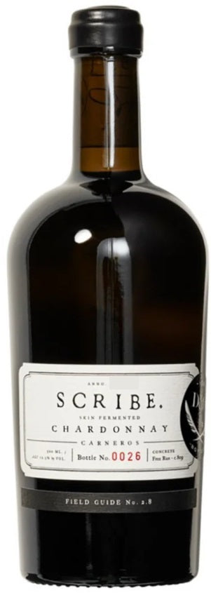 Scribe Chardonnay Skin Ferment Carneros 2019 12x500ml 2019 (Case only)