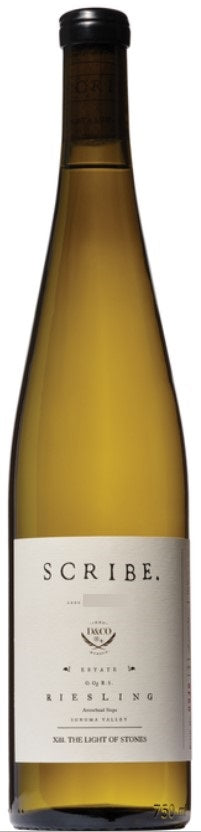 Scribe Riesling Carneros 2020 12x750ml 2020 (Case only)