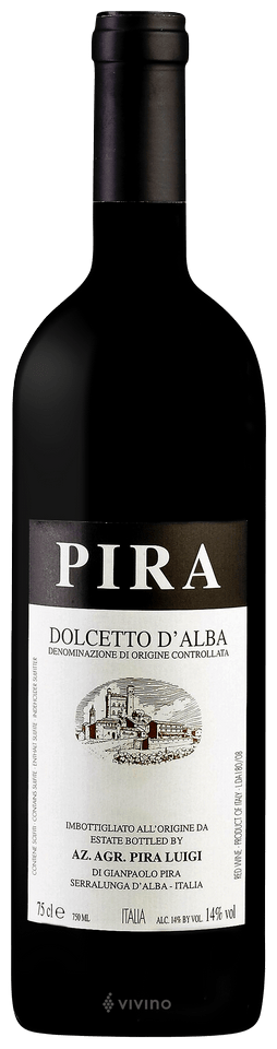Dolcetto D'Alba, Luigi Pira