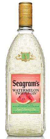 Seagram's Gin Watermelon Twisted