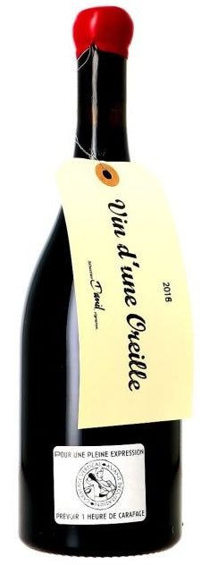 Sebastien David "Vin d'une oreille" VDF 2016 12x750ml 2016 (Case only)