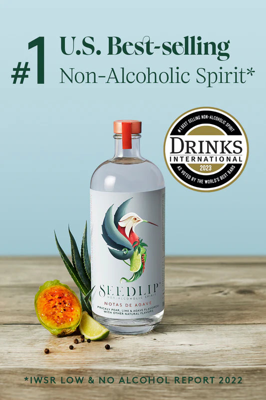 Seedlip Notas De Agave