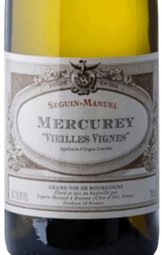 Seguin-Manuel Mercurey Blanc Vieilles Vignes 2016