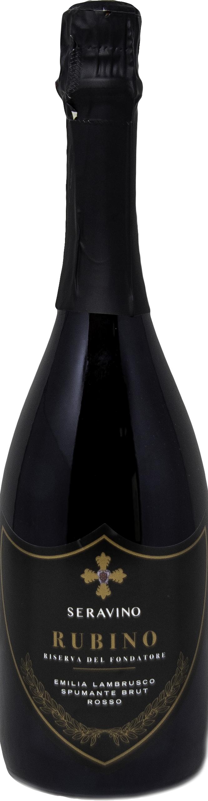 Seravino Rubino Reserve Lambrusco Spumante