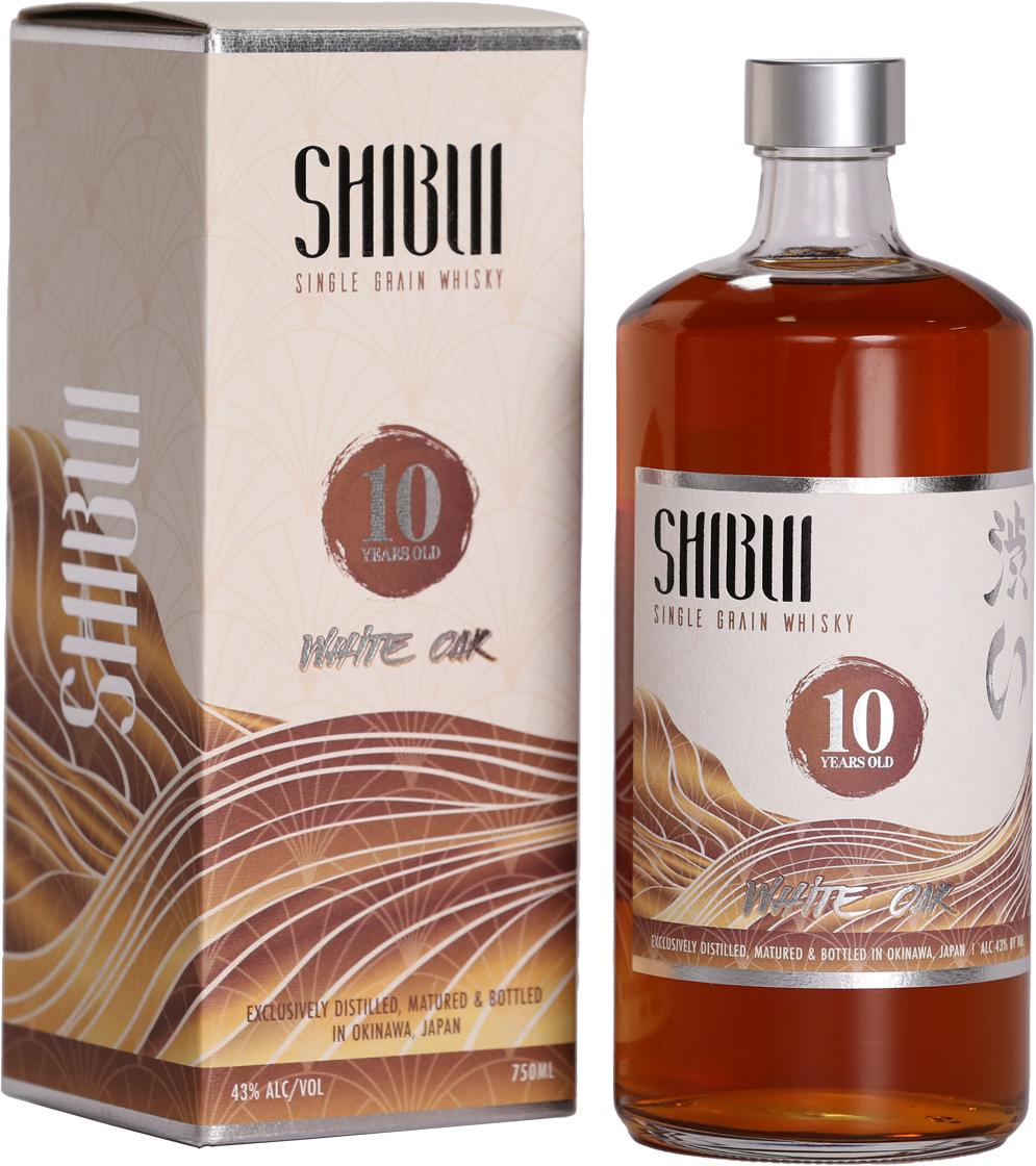 Shibui 10 Years Old White Oak Single Grain Whisky