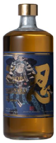 Shinobu Distillery Pure Malt Whisky 15 Year Mizunura Oak