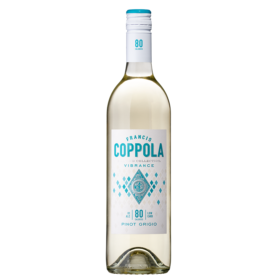Francis Ford Coppola Pinot Grigio Diamond Collection Vibrance Low Carb California