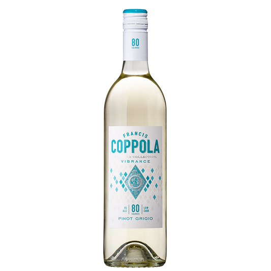 Francis Ford Coppola Pinot Grigio Diamond Collection Vibrance Low Carb California