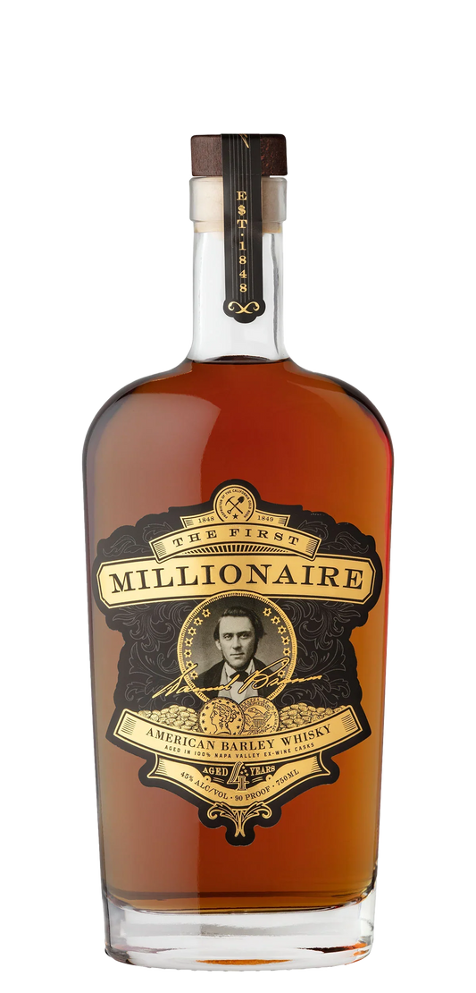 The First Millionaire Barley Whisky