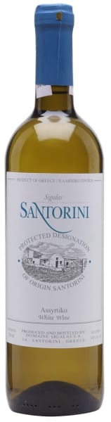 Santorini [100% Assyrtiko], Domaine Sigalas 2022
