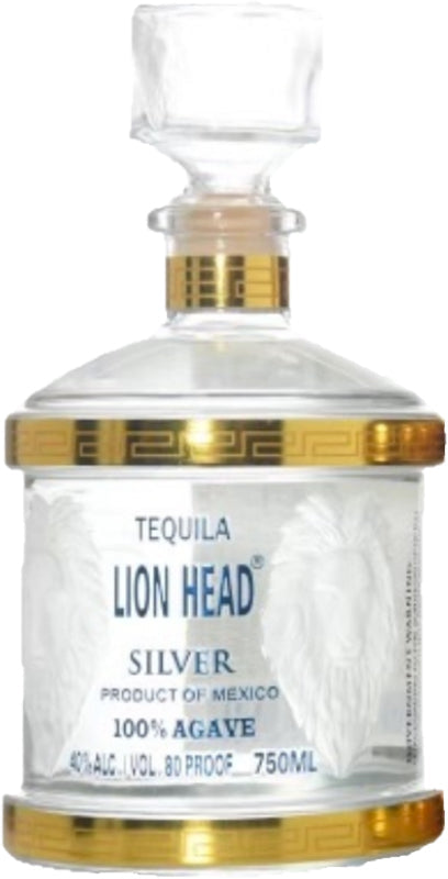 Silver Tequila 100% de Agave (Case only)