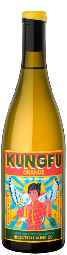 Skin-Contact Sauvignon Blanc 'Kung Fu', Matias Riccitelli 2022