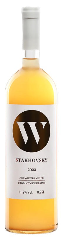 Skin-Contact Traminer 'OW', Stakhovsky Wines 2022