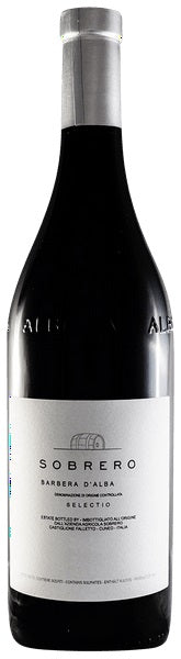 Sobrero Barbera d'Alba "Selectio" DOC 2020 12x750ml 2020 (Case only)