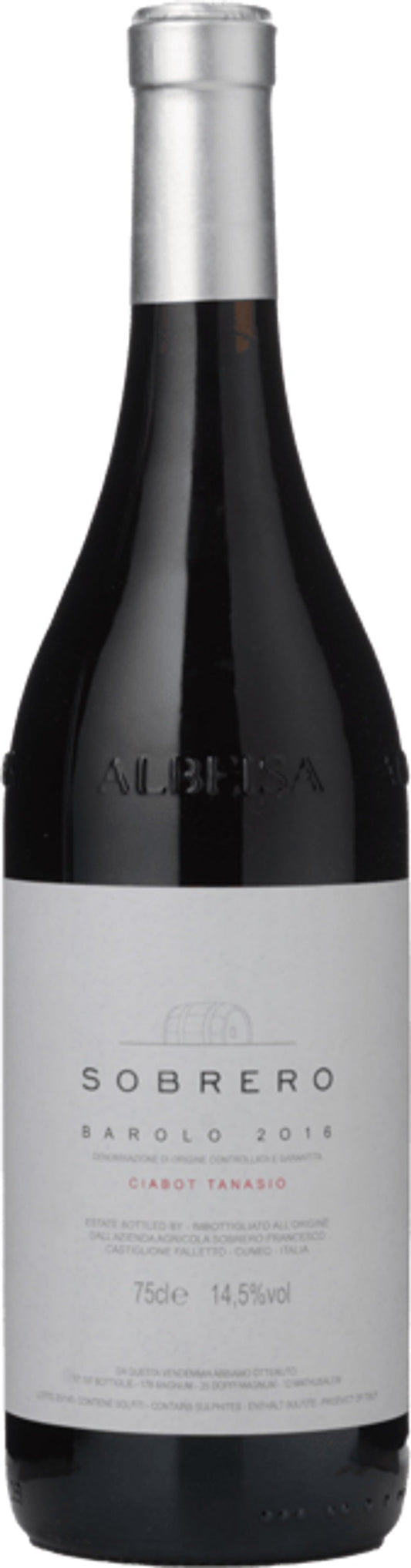 Sobrero Barolo "Ciabot Tanasio" DOCG 2017 12x750ml 2017 (Case only)