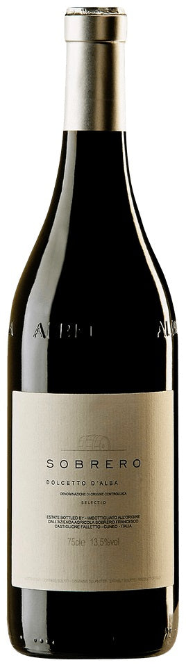 Sobrero Dolcetto d'Alba "Selectio" DOC 2021 12x750ml 2021 (Case only)
