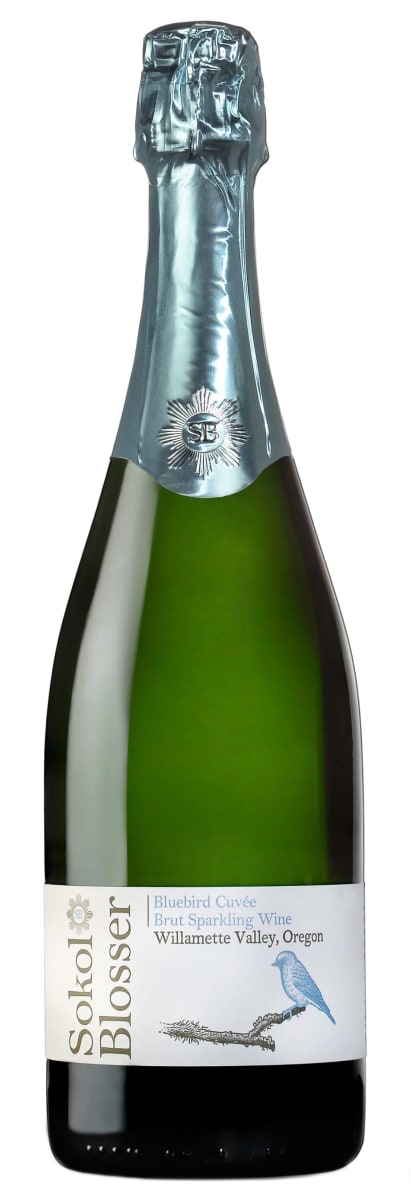 Sokol Blosser Bluebird Brut Cuvée Sparkling Willamette Valley 2021