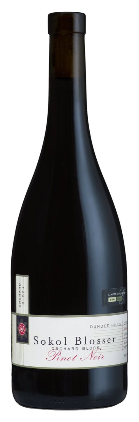 Sokol Blosser Orchard Block Dundee Hills Pinot Noir 2021