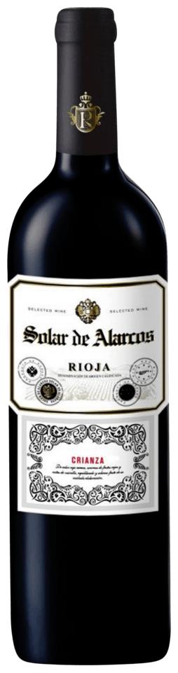 Solar de Alarcos Solar de Alarcos Crianza Roja (Case only)