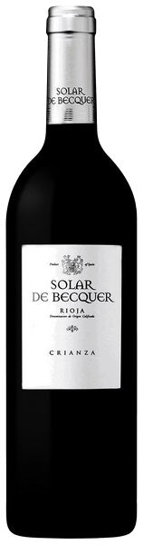 Solar de Becquer Crianza 12/750 2015