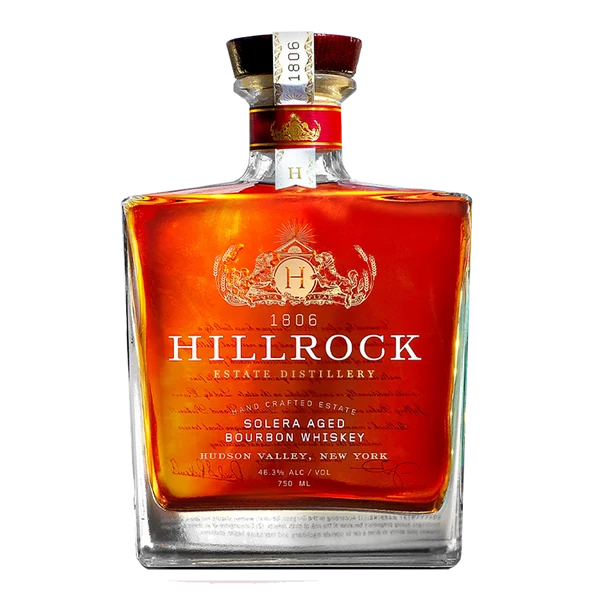 Hillrock Solera Bourbon Rum Finish