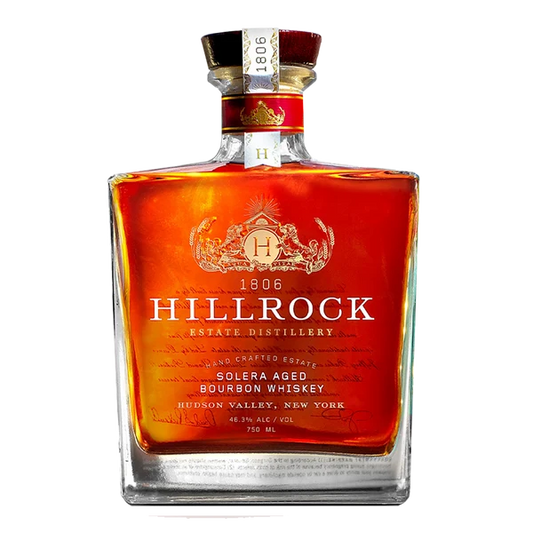 Hillrock Solera Bourbon Rum Finish