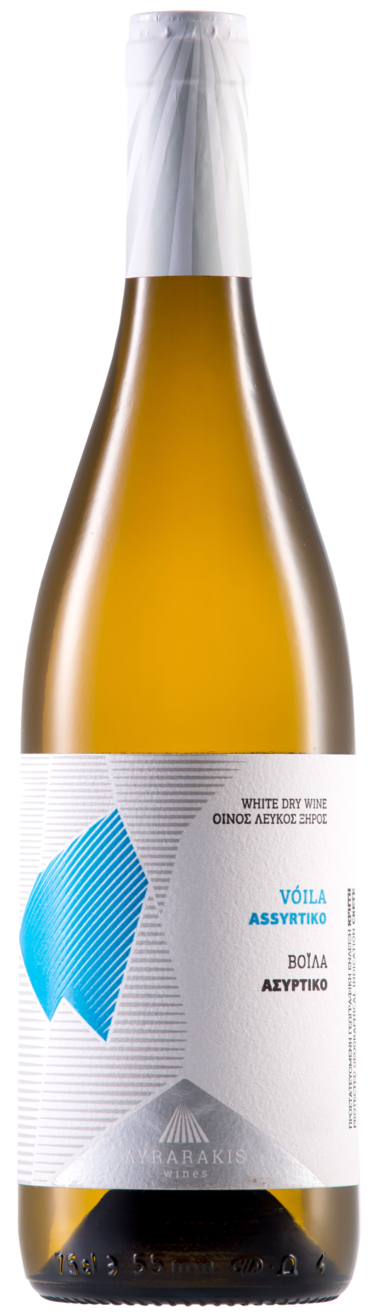 Lyrarakis Crete Assyrtiko Vóila