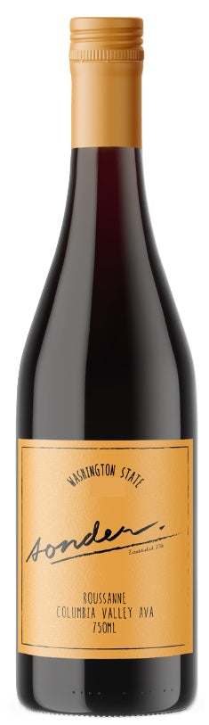 Sonder Roussanne Yakima Valley 2021 12x750ml 2021 (Case only)