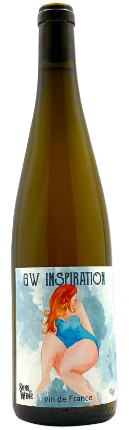 Sons of Wine "GW Inspiration" Orange VDF 2020 12x750ml 2020 (Case only)