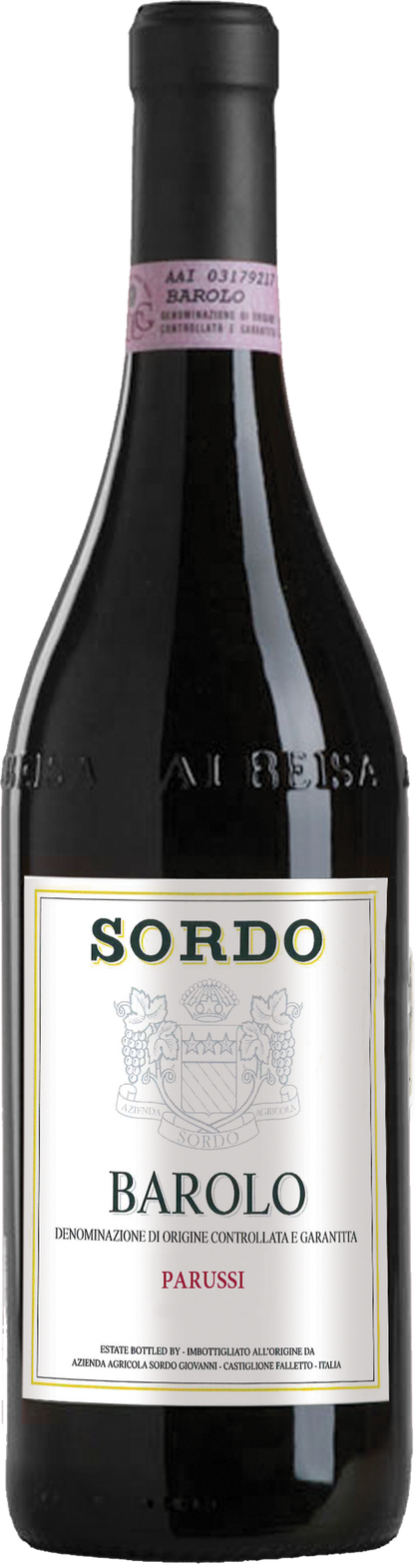 Sordo Barolo Parussi 2014 (Case Only)