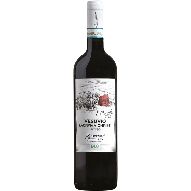 Sorrentino Lacryma Christi Vigna Lapillo Bianco