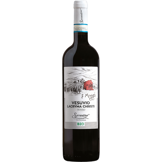 Sorrentino Lacryma Christi Vigna Lapillo Bianco