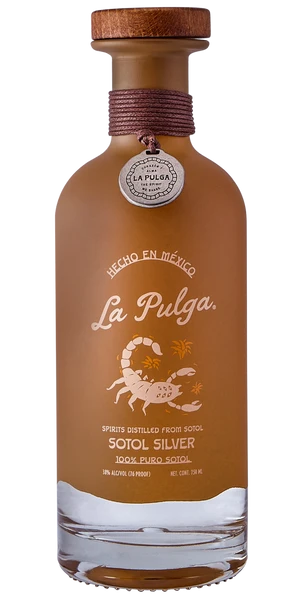 La Pulga Spirits Sotol Silver 100% Puro Sotol